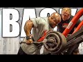 Brutal back workout with IFBB Pros Shaun Clarida and Casey Fathi.