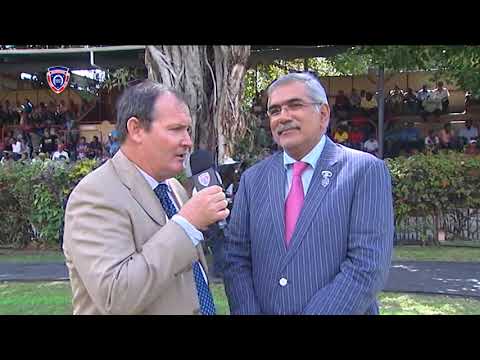 23rd Meeting 3rd Race 2018 Season - Post-race interview with Mr Subiraj Gujadhur