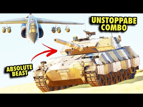 GERMANY'S BEST PREMIUM TANK - TAM 2IP & Alpha Jet in War Thunder