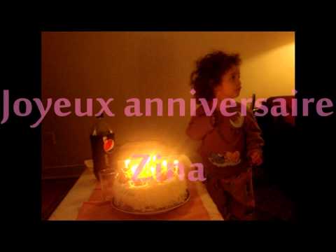 Anniversaire de Zina