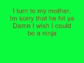 ICP - Ninja (with lyrics)