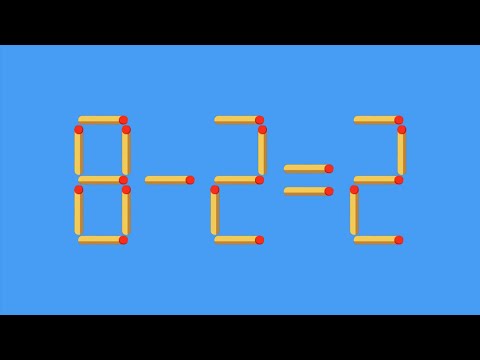 Matchstick puzzle | Brain Games #10 (2023)