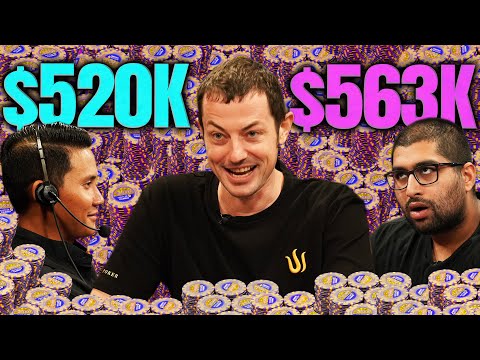 Tom Dwan DOMINATES in Super High Stakes PLO