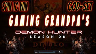 New Spin for the Win Demon Hunter Build Season 28