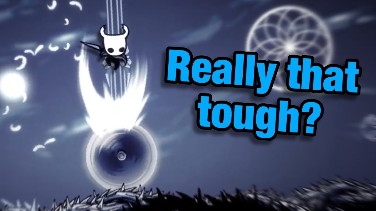 Platformer Game Veteran vs. Path of Pain | Hollow Knight
