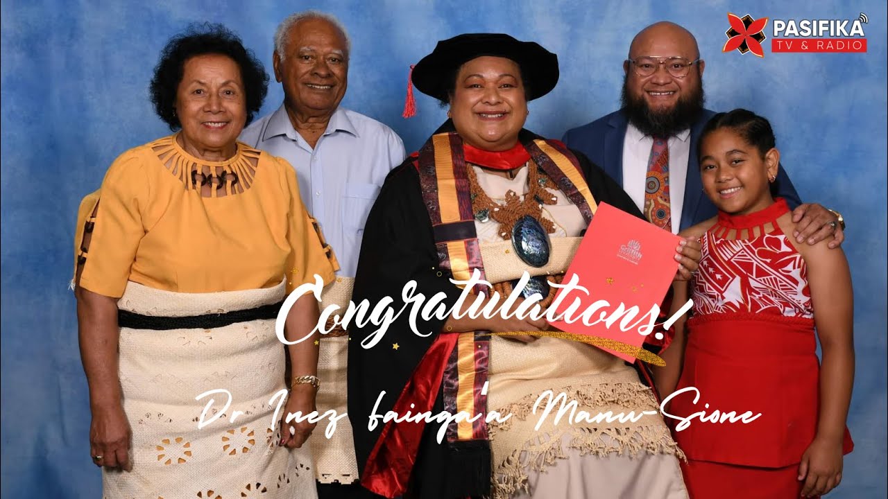 Dr Inez Fainga’a Manu-Sione Graduation Dinner - Friday, 13 January 2023