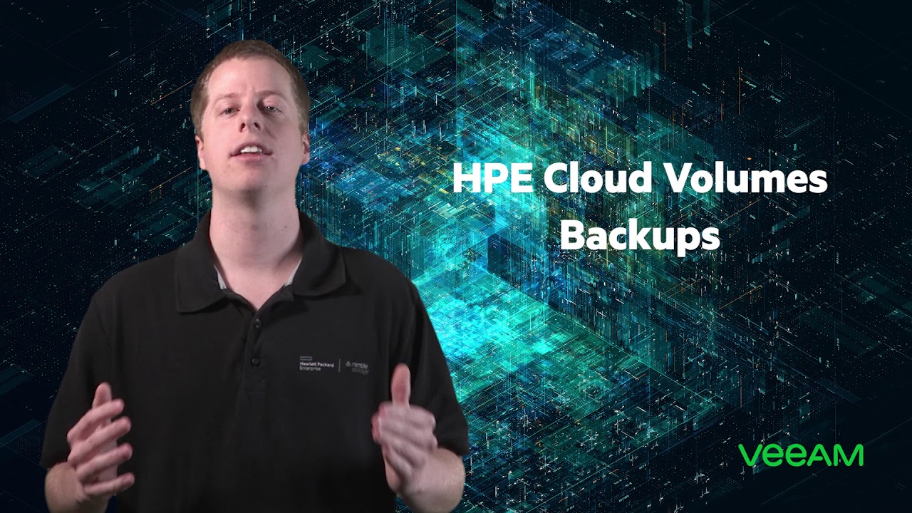 HPE and Veeam Demo Video video
