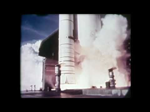 Columbia STS-1 launch, April 12, 1981