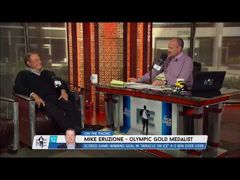 Legendary Broadcaster Al Michaels  on Herb Brooks - 2/27/18