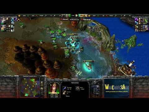 Fly(ORC) vs Fortitude(HU) - Warcraft 3: Classic - RN6899