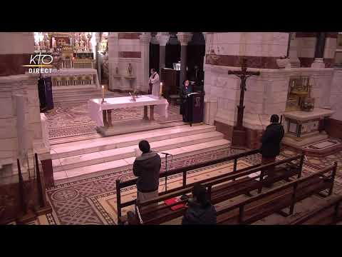 Laudes et Messe du 26 février 2021 à Notre-Dame de la Garde