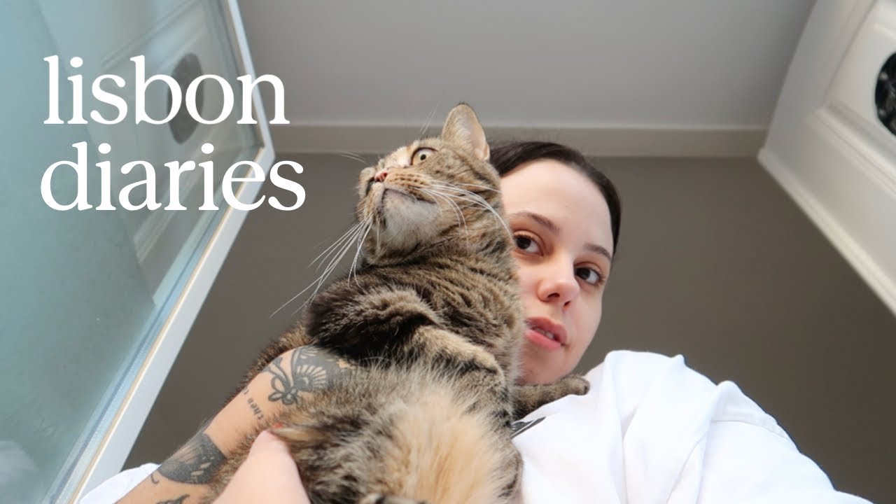 vida em lisboa: sem religião, luto depois de um ano, não saber lidar com frustrações, banalidades