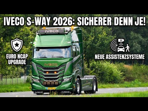 2026 IVECO S-WAY im Euro NCAP Safer Trucks & Vans Crashtest