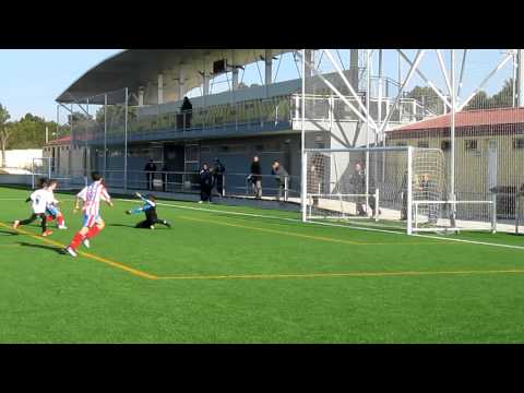 Moncadense vs Rocafort - Pase de Carlos a lo "Iniesta" y golaaaaazo de Pepe