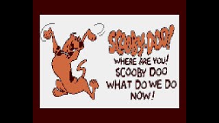 ATARI XL / XE += SCOOBY - DOO ! WHERE ARE YOU ?