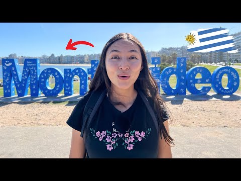 Esta es la REALIDAD de visitar la CAPITAL de URUGUAY | Montevideo 🇺🇾