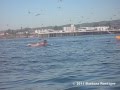 Surfer Almost Swallowed by Whale 