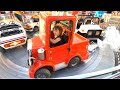 Family Fun Time At The Amusement Park For Kids
