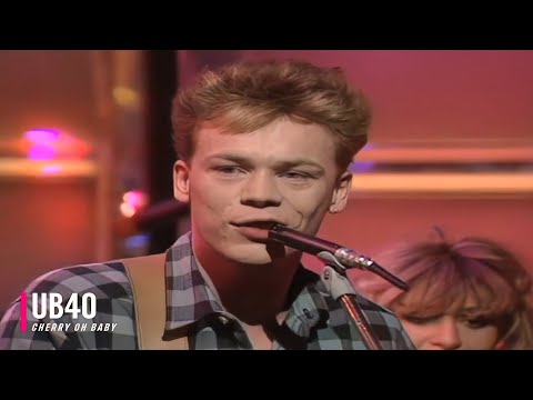 UB40 - Cherry Oh Baby (1984, Stereo) AI-4K