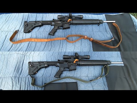 The Service Rifle Sling: Configuring and Using in Competition