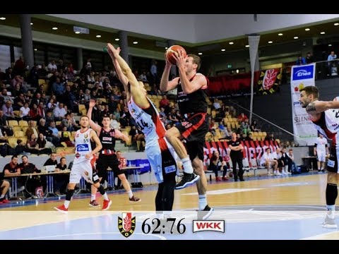 I LIGA: Enea Astoria Bydgoszcz - WKK Wrocław 62:76