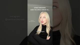 Download lagu Native Koreans vs Foreigners when you speak Korean 🇰🇷 #learnkorean #studykorean #koreanlanguage mp3 Download lagu Native Koreans vs Foreigners when you speak Korean 🇰🇷 #learnkorean #studykorean #koreanlanguage mp3