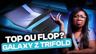 GALAXY Z TRIFOLD: A NOVA REVOLUÇÃO DA SAMSUNG OU EXAGERO? | MINHA OPINIÃO