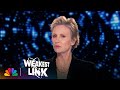 Host Jane Lynch Wants To Know Who Puts Their Pants On Two Legs At A Time Weakest Link NBC