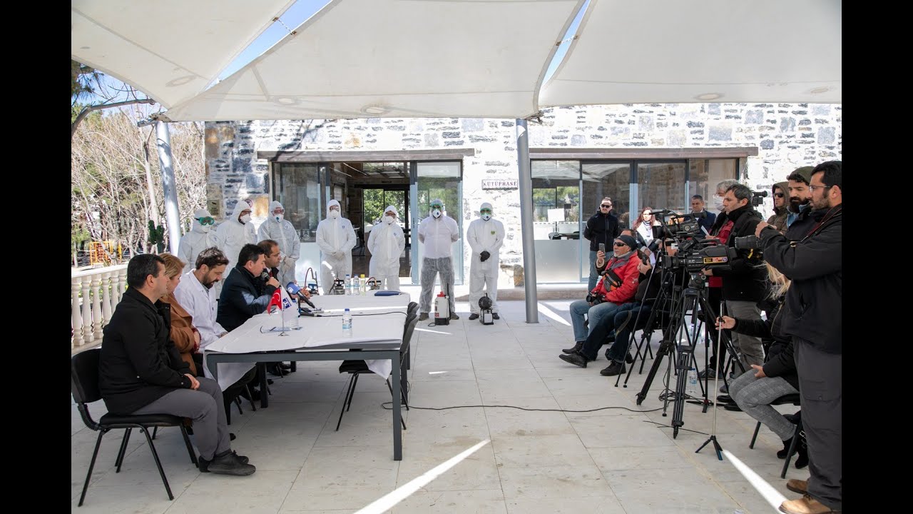 BAŞKAN ARAS: "Lütfen Evinizde Kalın"