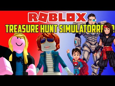 Roblox: WHERE'S THE BUCKET?! TREASURE HUNT SIMULATOR