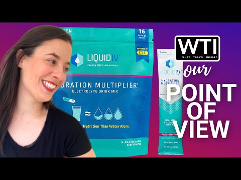 Liquid I.V. Drink Mixes - WTI product video review