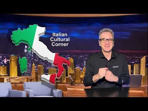 The Italian Corner Episode #1  - Italian Body Language