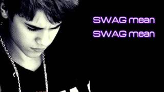 Swag So Mean - Justin Bieber ft. Varsity Fanclub (with LYRICS)