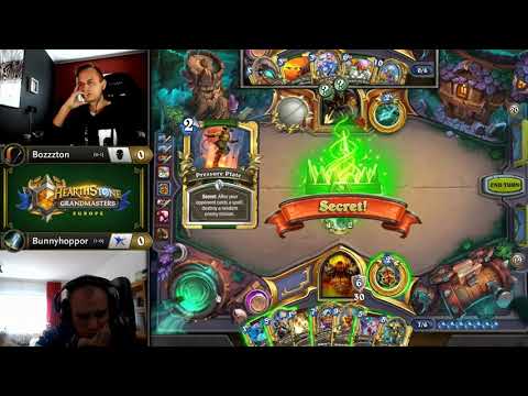 Bozzzton vs Bunnyhoppor - Hearthstone Grandmasters Europe S2 2019 - Week 1