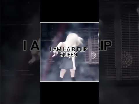rose: i am hair flip queen #blackpink #rose #nancy #shorts