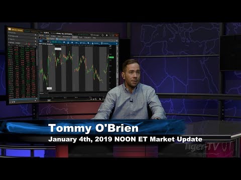 January 4th NOON ET Market Update with Tommy O'Brien on TFNN