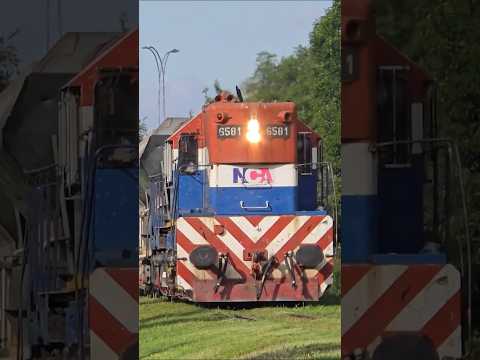 EMD GR12 6581 NCA rumbo a Malagueño