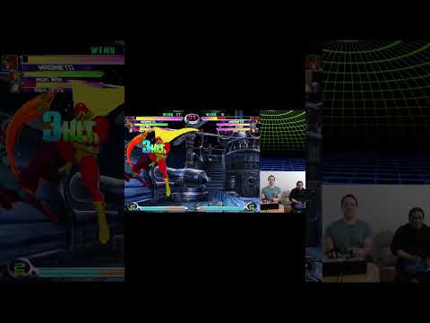MvC2: CF George - Magneto Rom to Throw Reset DHC Proton 100%+ Sequence .:4.29.23:.