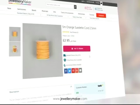 JewelleryMaker LIVE 20/04/2018 6PM-10PM