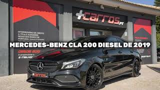 Mercedes-Benz CLA 200 d 7G-DCT AMG Line