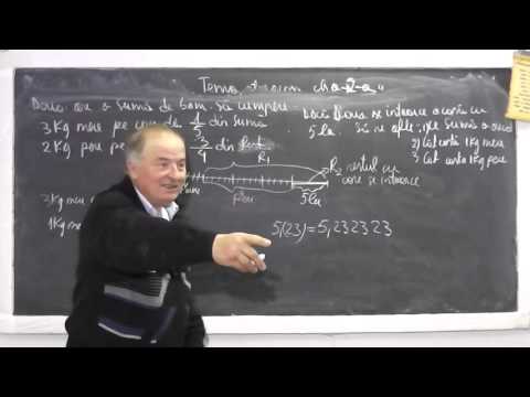 1/2 Lectia 943 Probleme rezolvate prin Metoda figurativa sau prin Operatii cu fractii - Tema Clasa 4