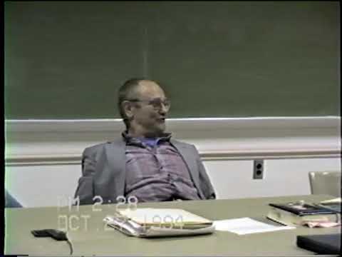 Jeffrey Hopkins: Madhyamaka Seminar, Class # 16 (1994-10-27)