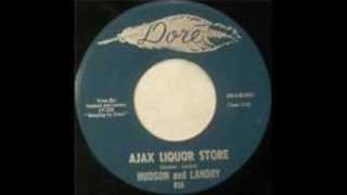 Ajax Liquor Store - Hudson and Landry 1971