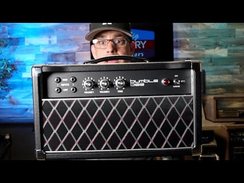 3 Dumble Mods - 8 Watts - 1 Insane Price - The Bumble Bee Guitar Amplifier