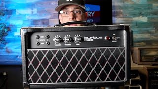 Video thumbnail for 3 Dumble Mods - 8 Watts - 1 Insane Price - The Bumble Bee Guitar Amplifier by Michael Nielsen - Big Hairy Guitars