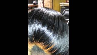 Bob bob boom Quick weave