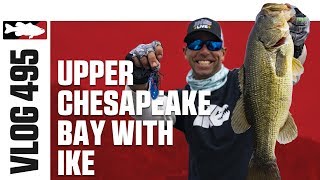 Ike Fishing Upper Chesapeake Bay Pt. 5