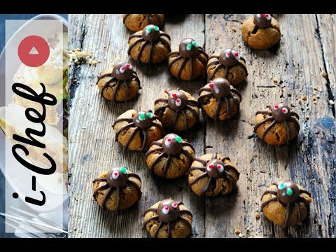 Cookies araignée pour Halloween • i-Chef