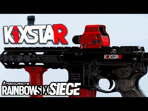 Final 2 Weeks To Get Kixstar's Charm In Rainbow Six Siege