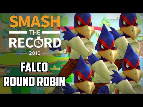 STR2016 SSBM - Falco Round Robin - Smash Melee